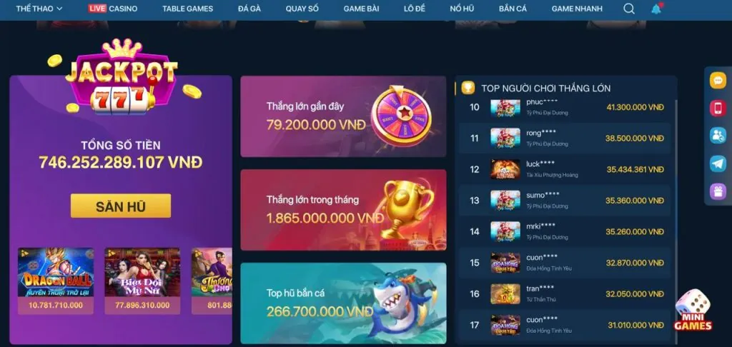 Hình ảnh tổng hợp các trò chơi đa dạng tại do666 win