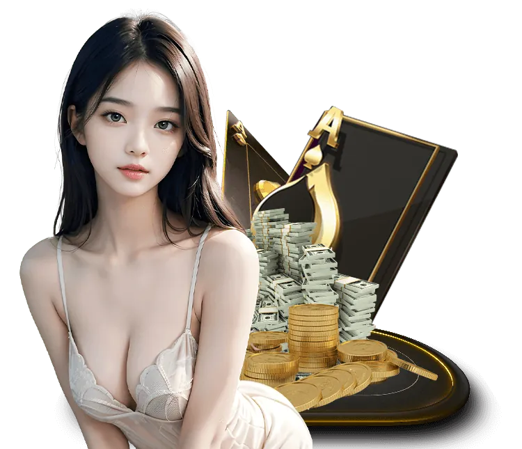 Dealer xinh đẹp đang chia bài tại sảnh casino trực tiếp do666 win